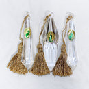 Waterford Crystal: Prism Drop Ornament, 4.25" - Boxed Set of 3