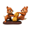 WDCC Figurine Chip and Dale - Determined Duo, Disney's Working for Peanuts
