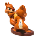 WDCC Figurine Chip and Dale - Determined Duo, Disney's Working for Peanuts