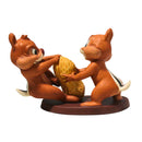 WDCC Figurine Chip and Dale - Determined Duo, Disney's Working for Peanuts