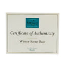 WDCC Figurine - Winter Scene Base, Disney's Bambi