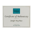 WDCC Figurine - Jungle Step Base, Disney's Jungle Book