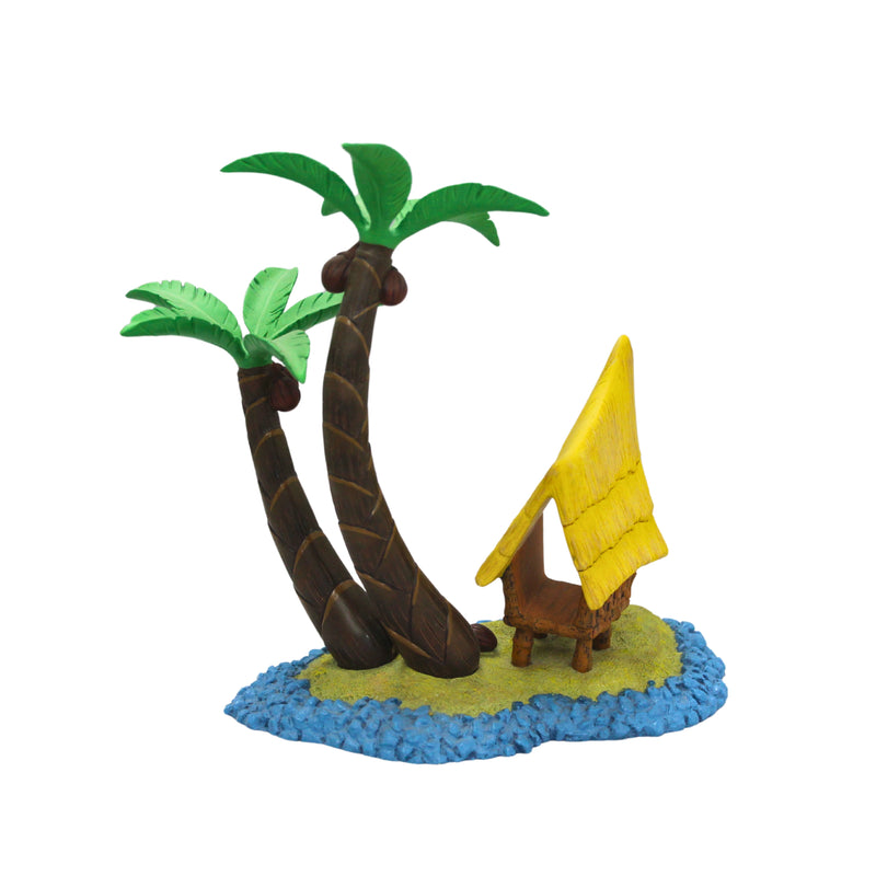 WDCC -Tank Tiki Hut | 4005653 | Disney's Finding Nemo