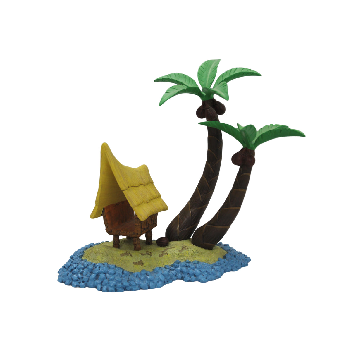 WDCC -Tank Tiki Hut 4005653 Disney's Finding Nemo