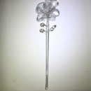 Waterford Crystal: Fleurology Orchid Glass Flower, 14.75"