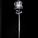 Waterford Crystal: Fleurology Orchid Glass Flower, 14.75"