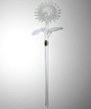 Waterford Crystal: Fleurology Sunflower Sculpture, 14.5"