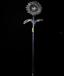 Waterford Crystal: Fleurology Sunflower Sculpture, 14.5"