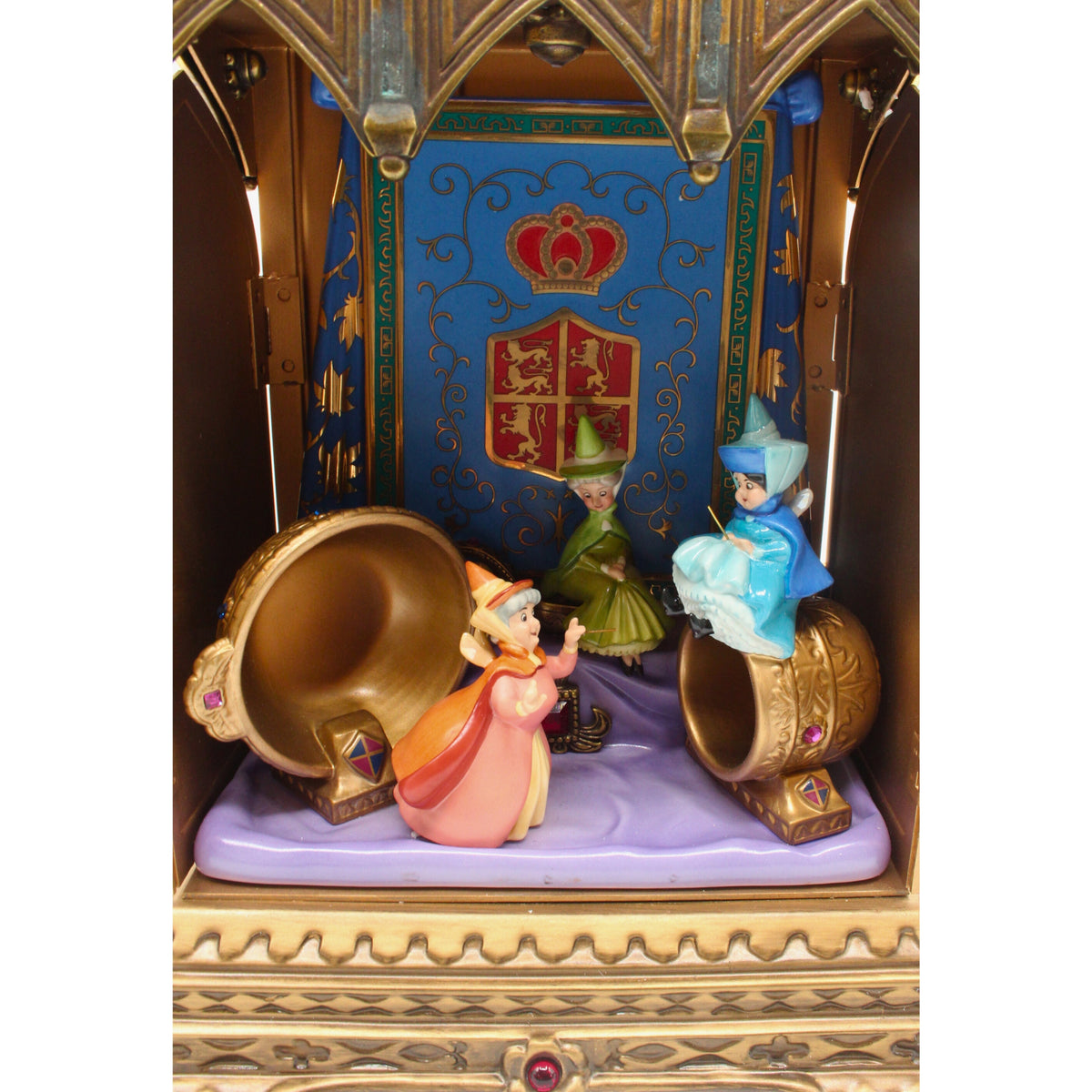 WDCC - Clandestine Conclave | 4007373 | Disney's Sleeping