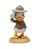 WDCC Figurine Nephew Duck - A Real Trooper, Disney's Mickey Mouse
