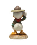 WDCC Figurine Nephew Duck - A Real Trooper, Disney's Mickey Mouse