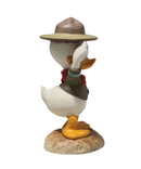 WDCC Figurine Nephew Duck - A Real Trooper, Disney's Mickey Mouse