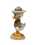 WDCC Figurine Nephew Duck - A Real Trooper, Disney's Mickey Mouse