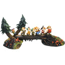WDCC The Dwarfs - Heigh-Ho! It's Home from Work We Go. | 4010347 | Disney's Snow White | Limited to 750