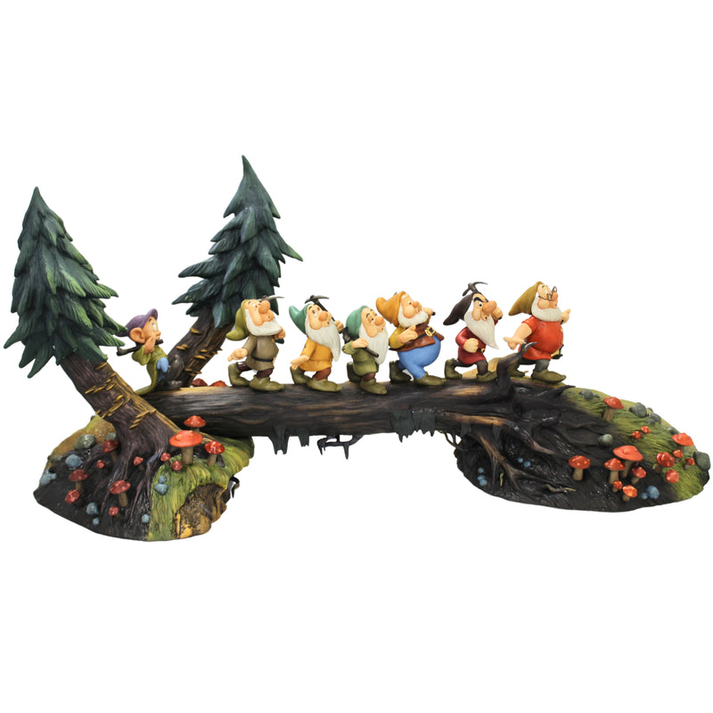 WDCC The Dwarfs - Heigh-Ho! It's Home from Work We Go. | 4010347 | Disney's Snow White | Limited to 750