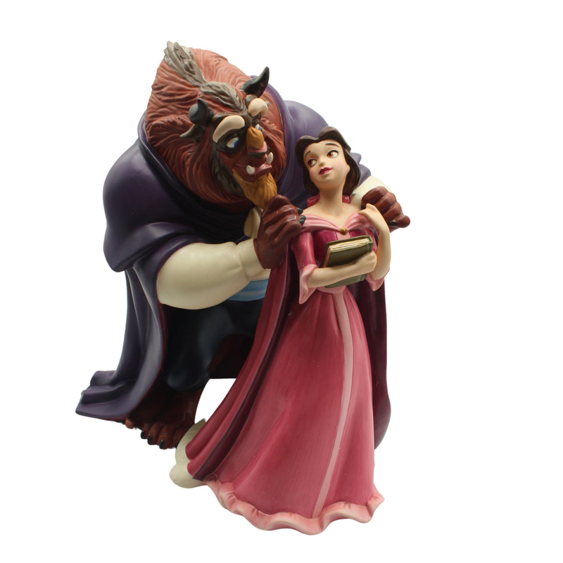 WDCC Belle, Beast - A New Chapter Begins | 4010539 | Disney's Beauty and the Beast | Limited to 1500