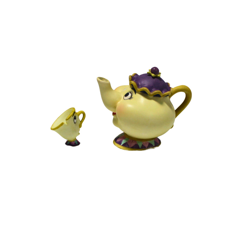 WDCC Mrs. Potts, Chip - Tea-toting Twosome | 4013466 | Disney's Beauty and the Beast