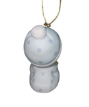 Precious Moments Ornament 4024080, Baby's First Christmas- 2005 Boy