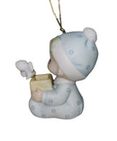 Precious Moments Ornament 4024080, Baby's First Christmas- 2005 Boy