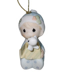 Precious Moments Ornament 4024080, Baby's First Christmas- 2005 Boy