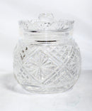 Waterford Crystal: Samuel Miller Collection - Biscuit Barrel & Lid, 6.75"