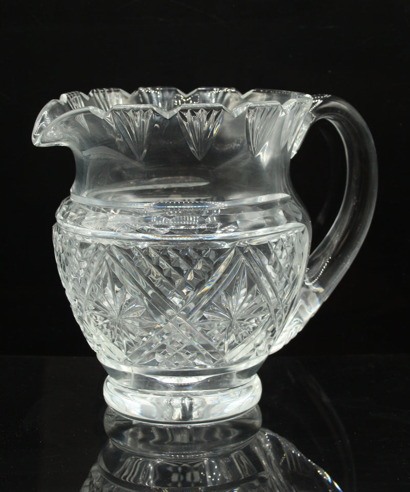 Waterford Crystal: Samuel Miller Collection Jug, 6.5"