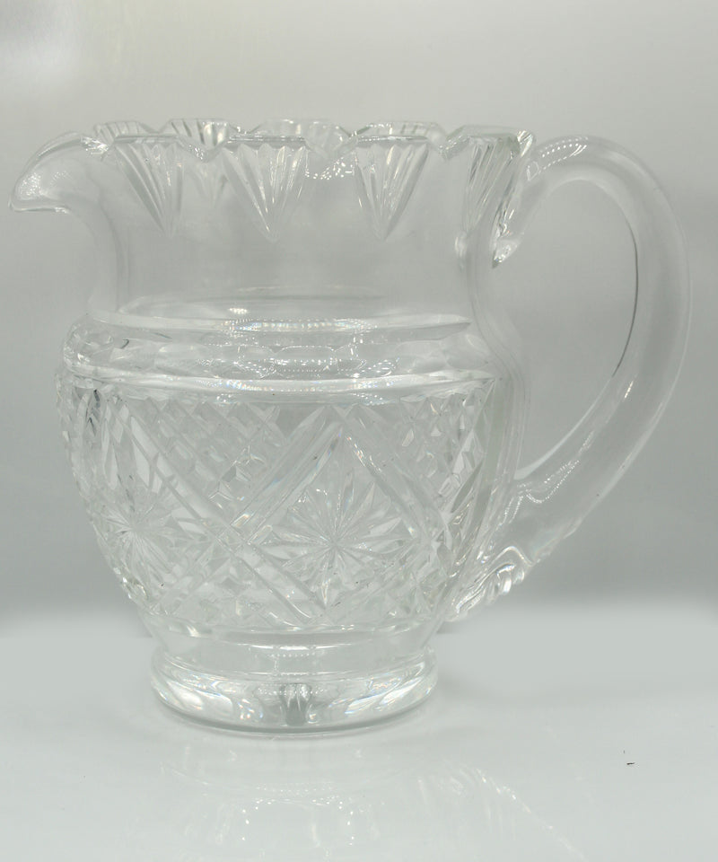 Waterford Crystal: Samuel Miller Collection Jug, 6.5"