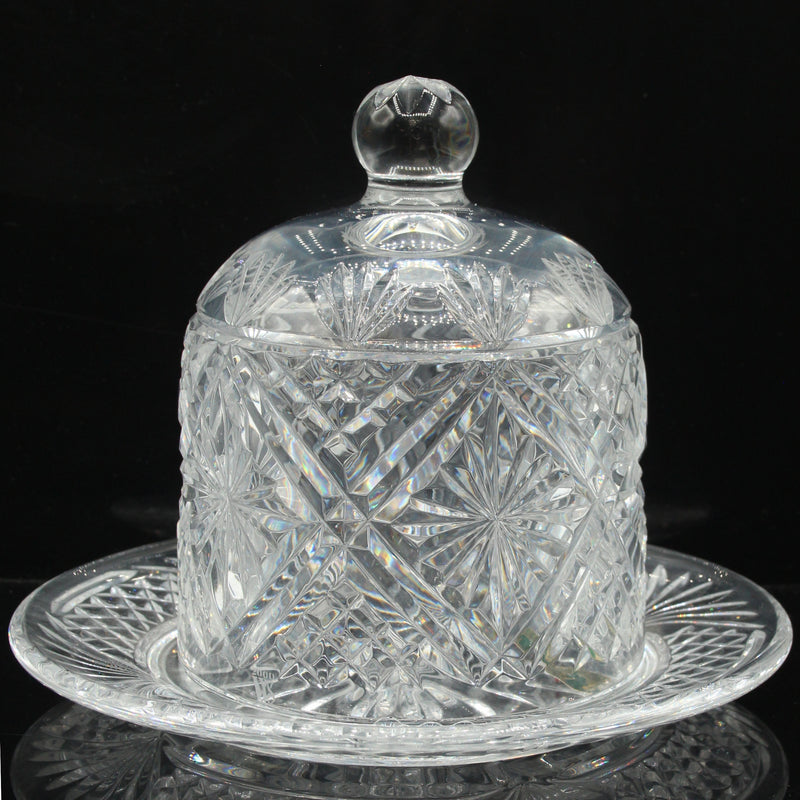 Waterford Crystal: Samuel Miller Collection Dessert Dome, 7.5"