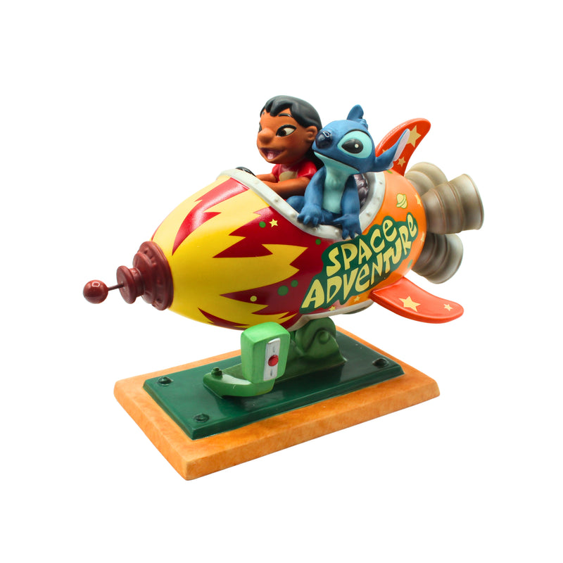 WDCC Lilo, Stitch - Storefront Spaceship | 4025903 | Disney | Limited to 750