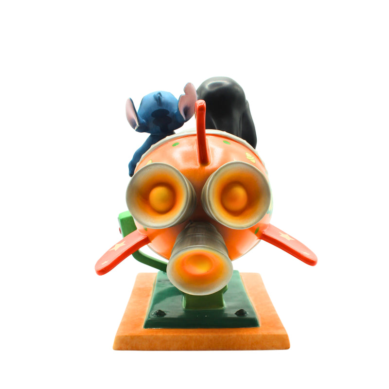 WDCC Lilo, Stitch - Storefront Spaceship | 4025903 | Disney | Limited to 750