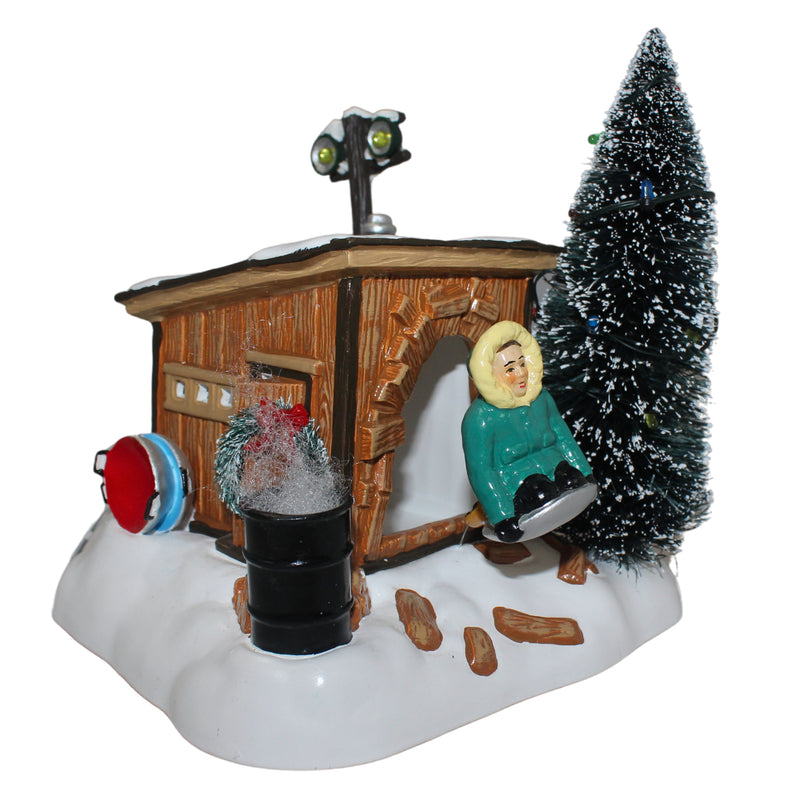 Department 56: 4042408 Griswold Sled Shack