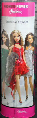 2006 Fashion Fever Barbie (K0841-K3678) - Green Dress
