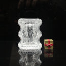 Waterford Crystal: Christmas Crystal Jewels The Christmas Box, 2"