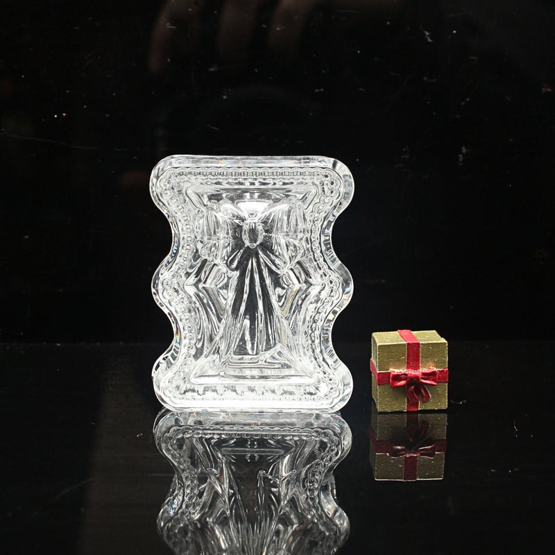 Waterford Crystal: Christmas Crystal Jewels The Christmas Box, 2"