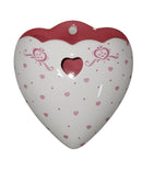 Precious Moments 406465, Valentine Wall Vase