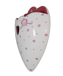 Precious Moments 406465, Valentine Wall Vase