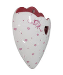 Precious Moments 406465, Valentine Wall Vase