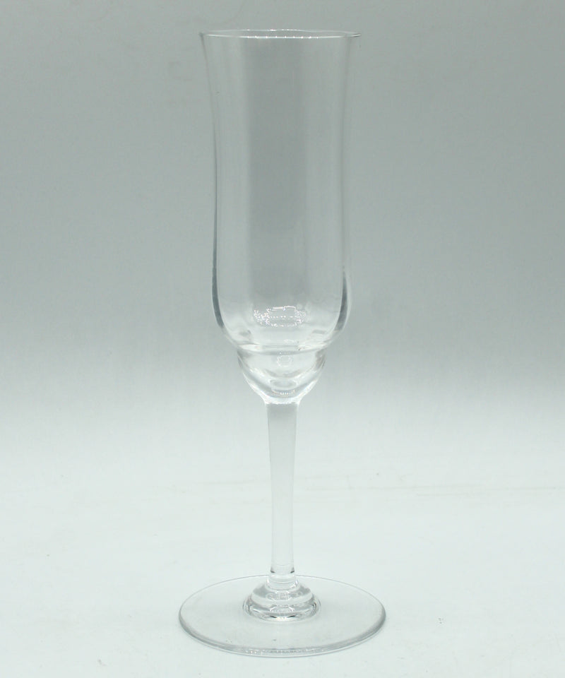 Baccarat Stemware: Capri - Optic Fluted Champagne, 7.3"