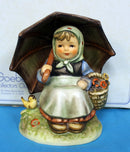 Hummel Figurine: Smiling Through - 408/0