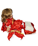 Precious Moments Doll 4098, Nothing's Sweeter than Christmas