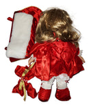 Precious Moments Doll 4098, Nothing's Sweeter than Christmas