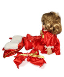 Precious Moments Doll 4098, Nothing's Sweeter than Christmas