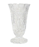 Waterford Crystal: 1995 Penrose Footed Flower Vase, 8.4"