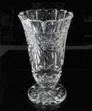 Waterford Crystal: 1995 Penrose Footed Flower Vase, 8.4"
