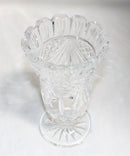 Waterford Crystal: 1995 Penrose Footed Flower Vase, 8.4"