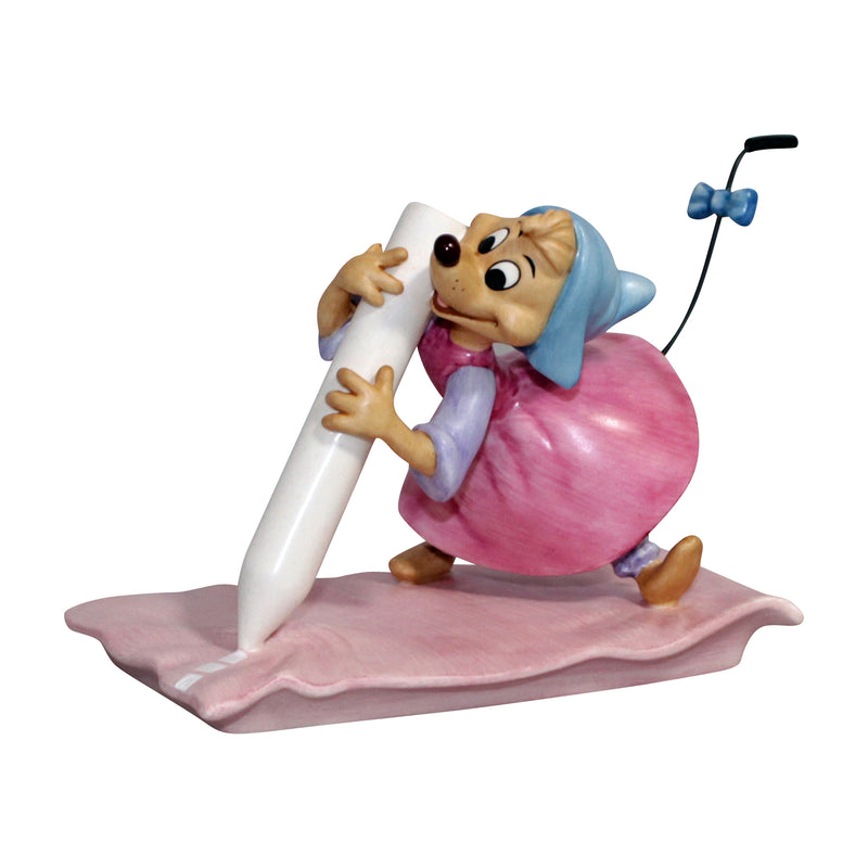 WDCC Chalk Mouse - No Time For Dilly-Dally! | 41006 | Cinderella