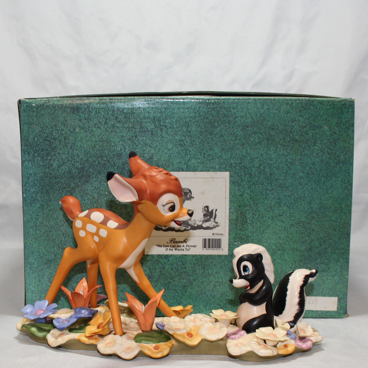 WDCC - He Can Call Me A Flower If He Wants To | 41010 | Disney's Bambi