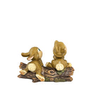 WDCC Figurine Thumper's Sisters - Hello, Helllo There!, Disney's Bambi - Please Read