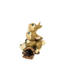 WDCC Figurine Thumper's Sisters - Hello, Helllo There!, Disney's Bambi - Please Read