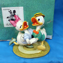 WDCC Daisy & Donald - Oh Boy, What a Jitterbug! | 41024 | AS IS